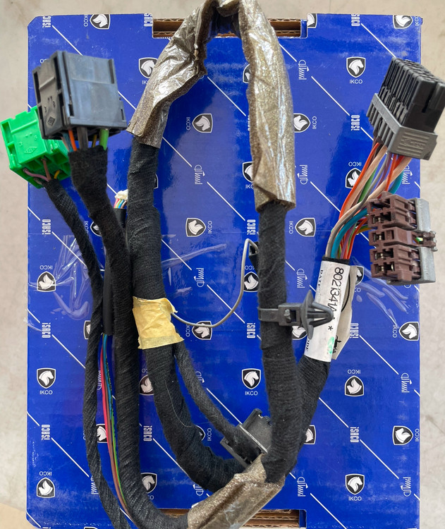 دسته سیم جلو داشبورد سمند EL دوگانه سوز ایساکو 8021341AA