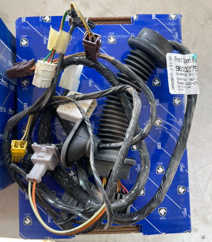 دسته سیم درب جلو راست پژو