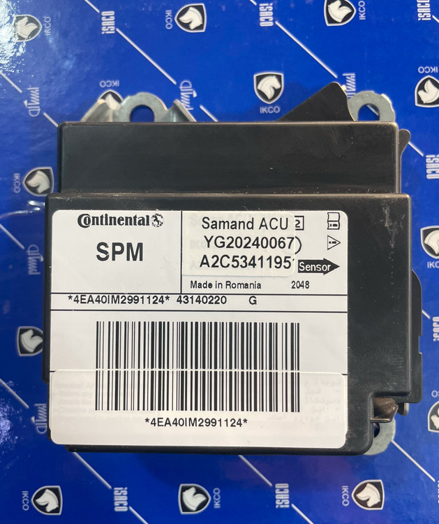 واحد کنترل الکترونیکی ایربگ سمند کانتیننتال YG20240067 ایساکو