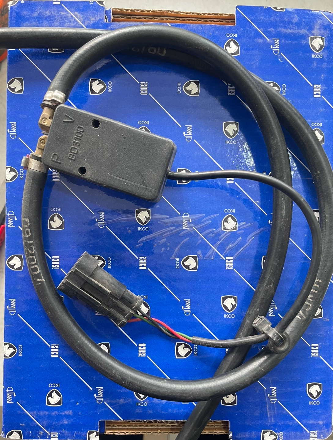 مجموعه سنسور خلا ECU گاز پژو شرکتی