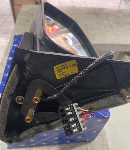 ایینه برقی چپ بدون فلاپ ELX و کروز با لیبل ایساکو