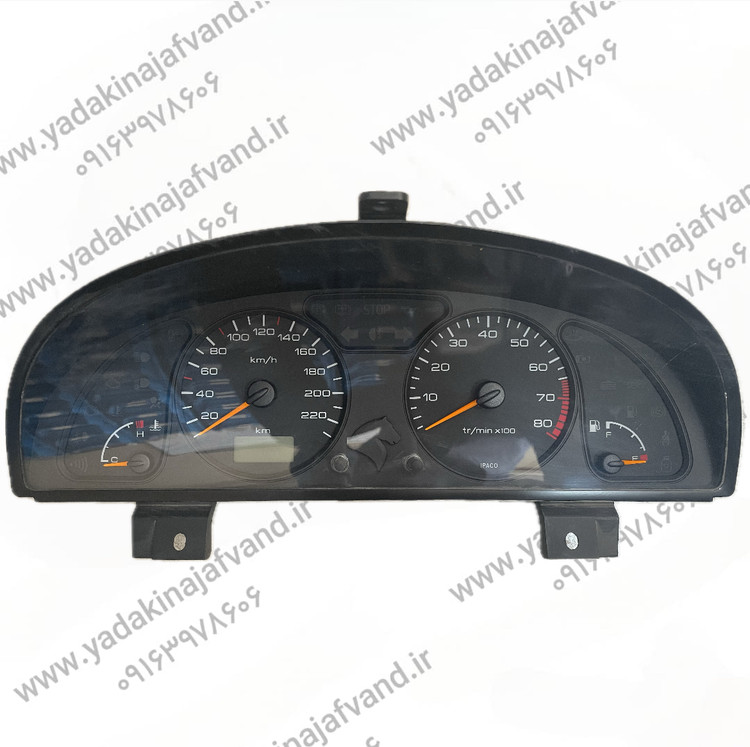 جلو آمپر سمند lx قدیم ساخت شرکت ساپکو با لیبل ایساکو