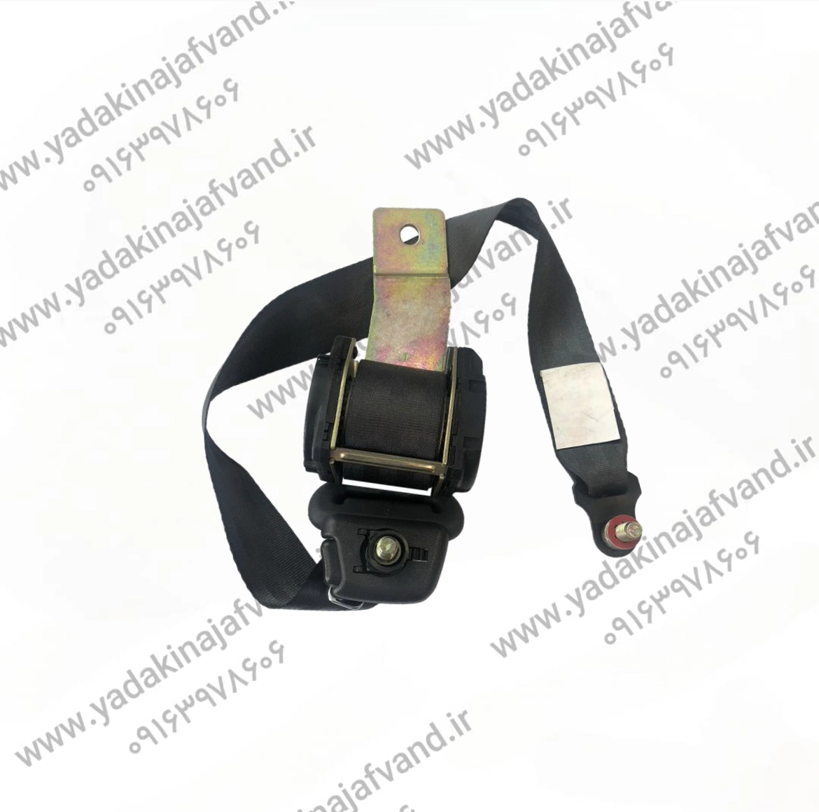 کمربند ایمنی جلو راست خاکستری اچ سی کراس دانگ فنگ H30 ایساکو