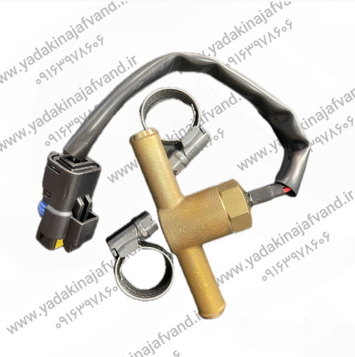 سنسور دمای آب ورودی رگلاتور گاز ایساکو