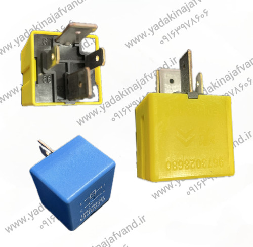 رله فن رادیاتور ۳۵ آمپر اچ سی کراس دانگ فنگ ایساکو