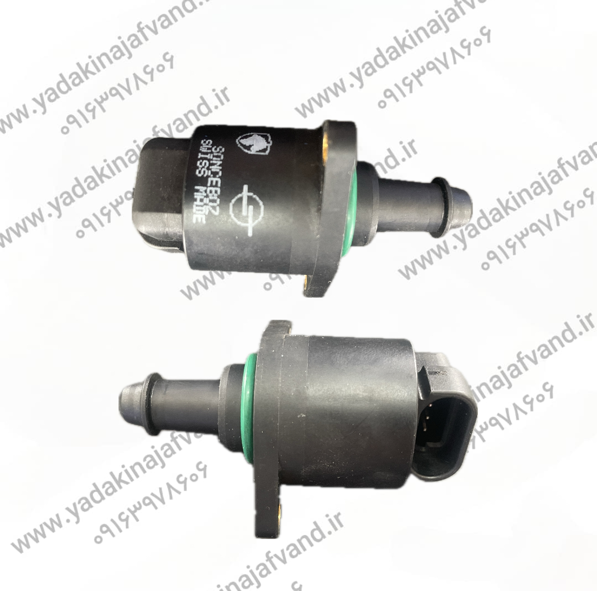 استپر موتور 206 سونسبز سوییسی S2000 لیبل ایساکو
