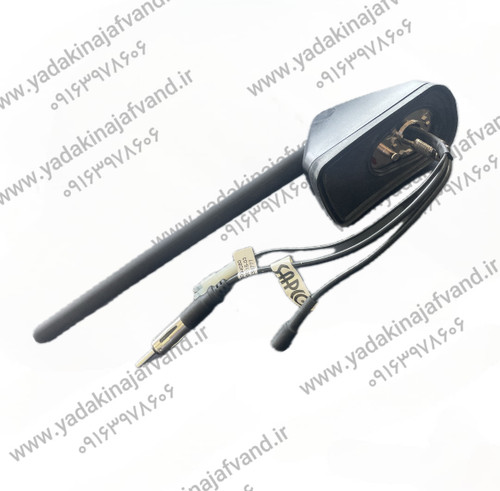 آنتن اکتیو با GPS (دنا و دناپلاس بدون سانروف)-نصب در جلوی سقف ایساکو