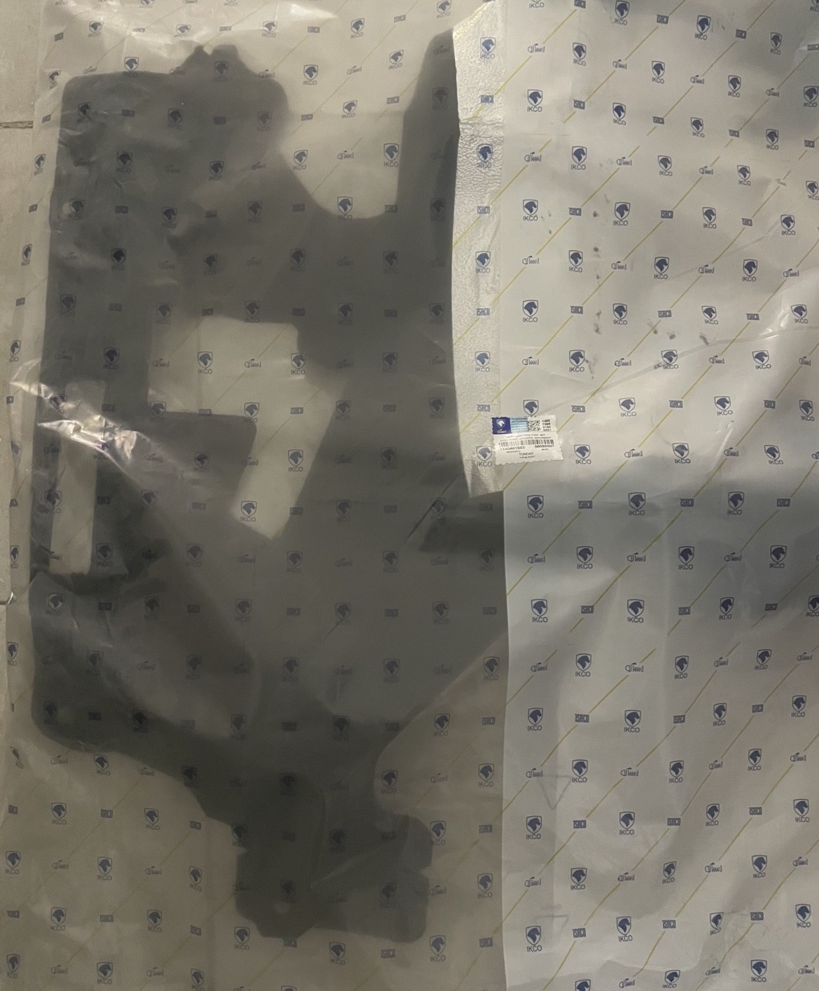 عایق حرارت وصدا سینی داشبورد تندر 90 اورجینال فرانسه با لیبل ایساکو