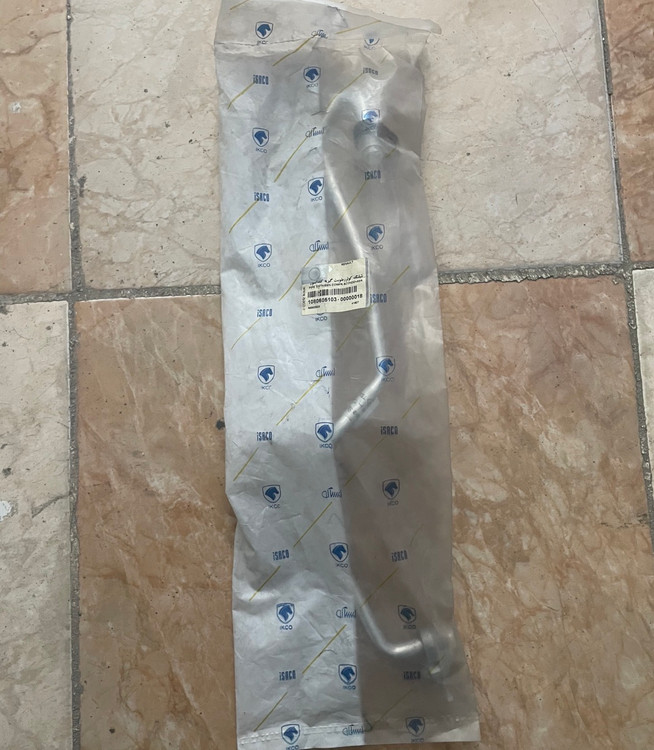 لوله گاز کولر ازکندانسور به رطوبت گیر تندر 90 اورجینال فراسه با لیبل ایساکو