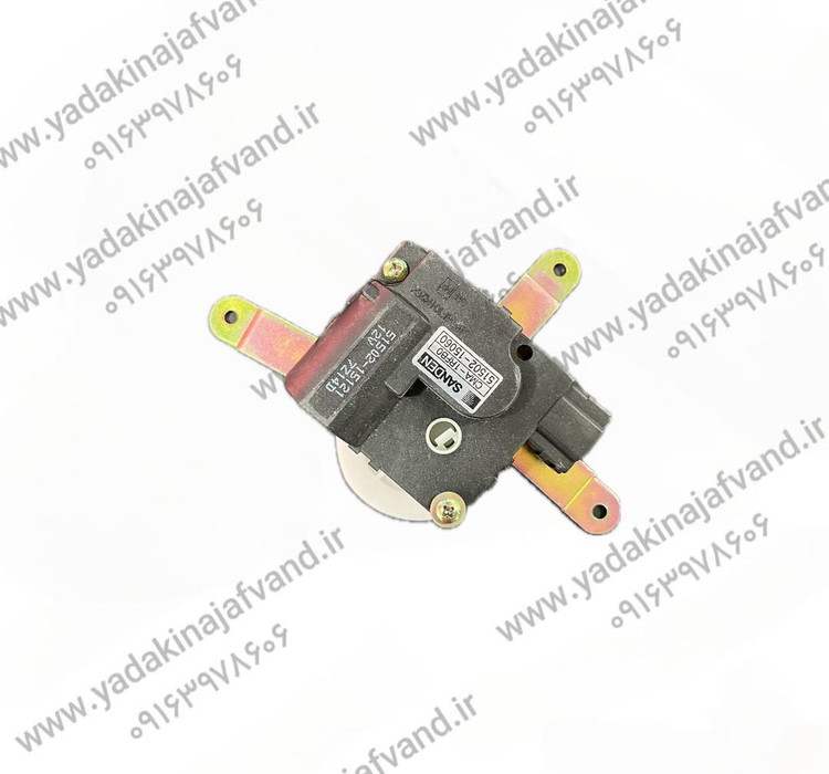 مکانیزم تنظیم دریچه هوا-طرح ساندن ایساکو