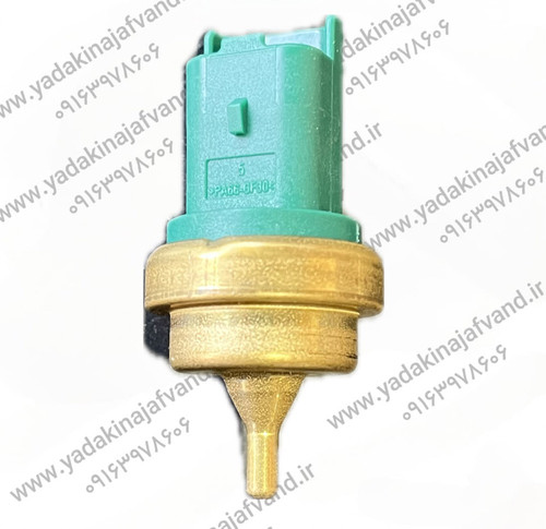 سنسور درجه حرارت آب 206 دو پایه والئو اورجینال فرانسه با لیبل ایساکو با شماره فنی 0920104403