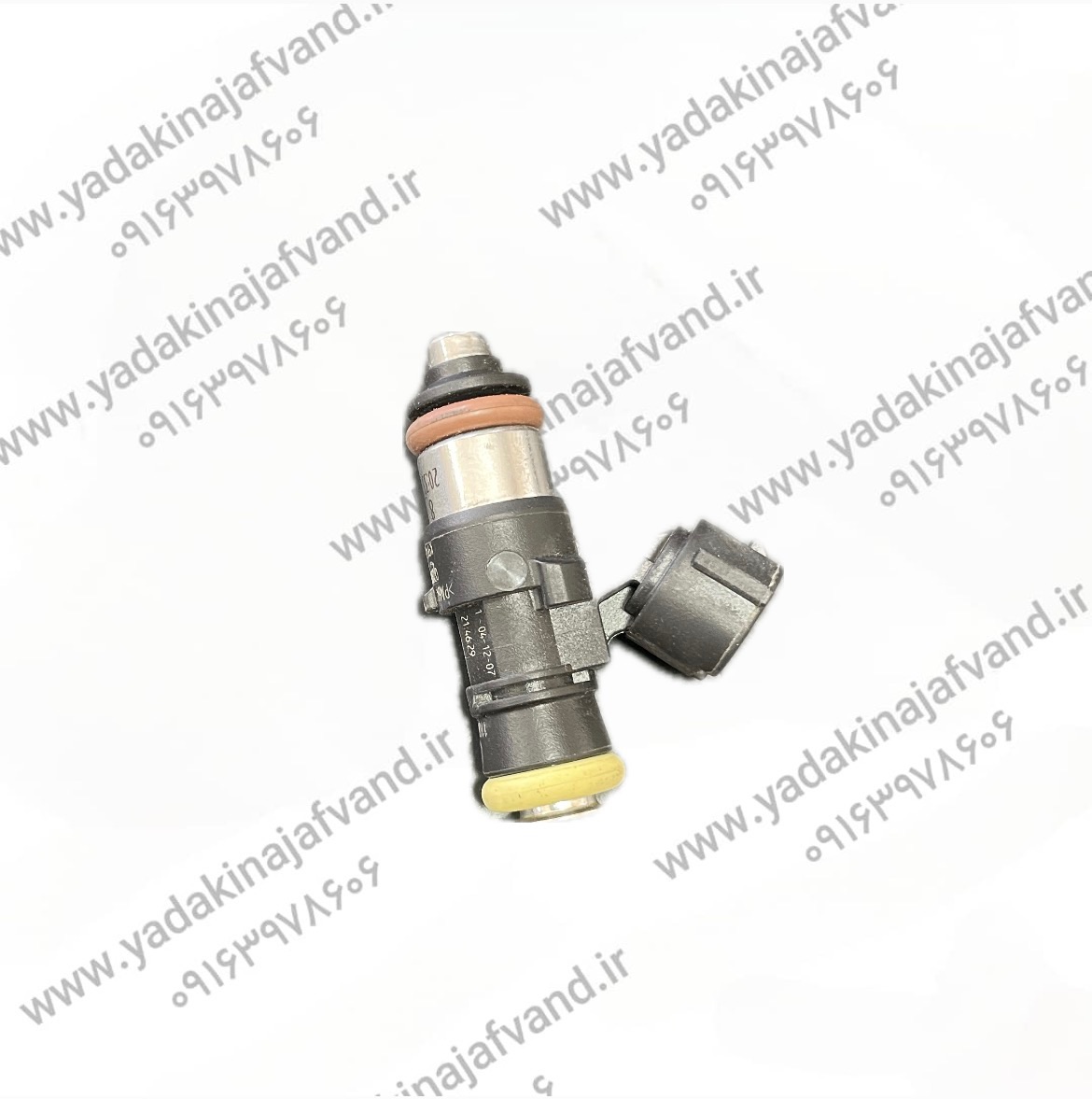 انژکتور گاز موتور EF7 بوش اورجینال نوع C پایه کوتاه لیبل ایساکو
