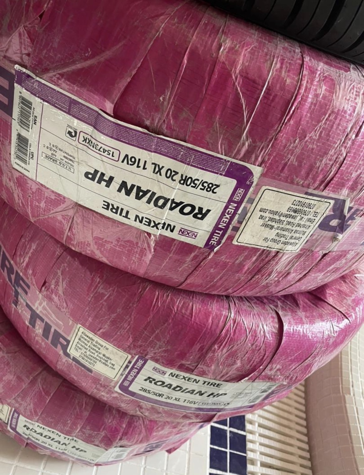 لاستیک ۲۸۵/۵۰R 20 NEXEN دست ۴ عددی