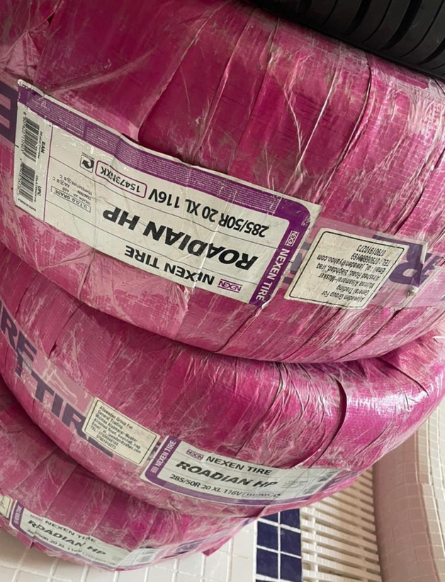 لاستیک ۲۸۵/۵۰R 20 NEXEN دست ۴ عددی